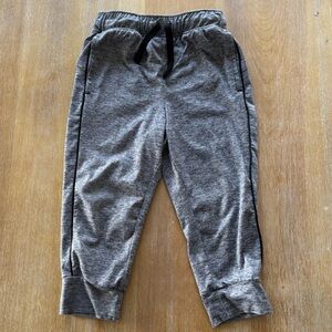 Toddler Boy - Size 2T - Gray Jogger Athletic Pants